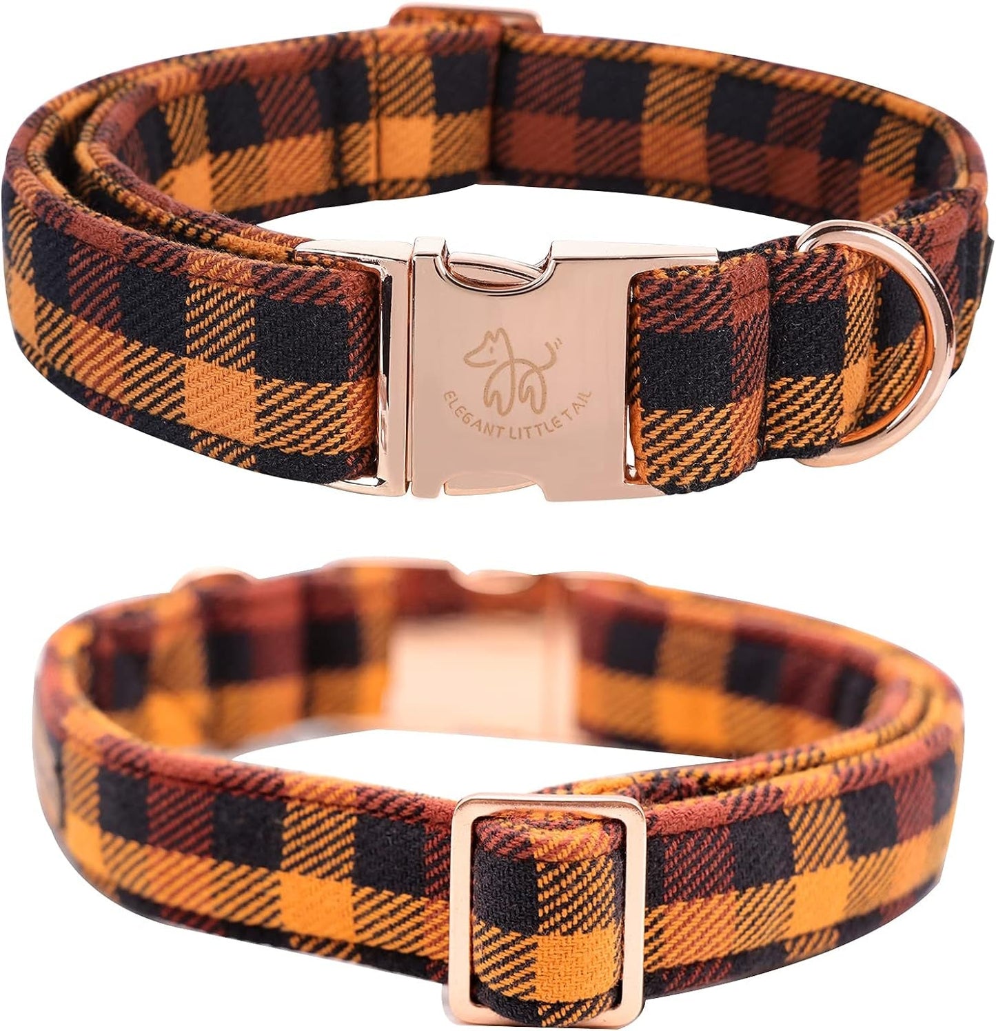 Dog Cat Collar Adjustable Small Medium Large 🦮