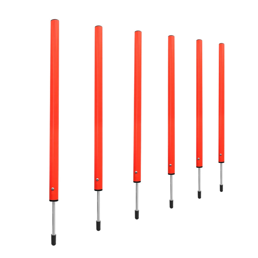 dsers Dog Agility Training Set with Adjustable Obstacles - pet exercise equip - THRIXINE