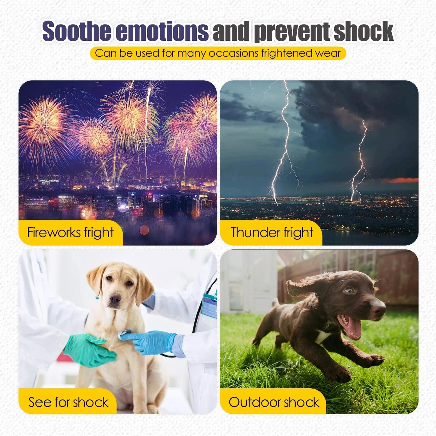 Dog Anxiety Vest