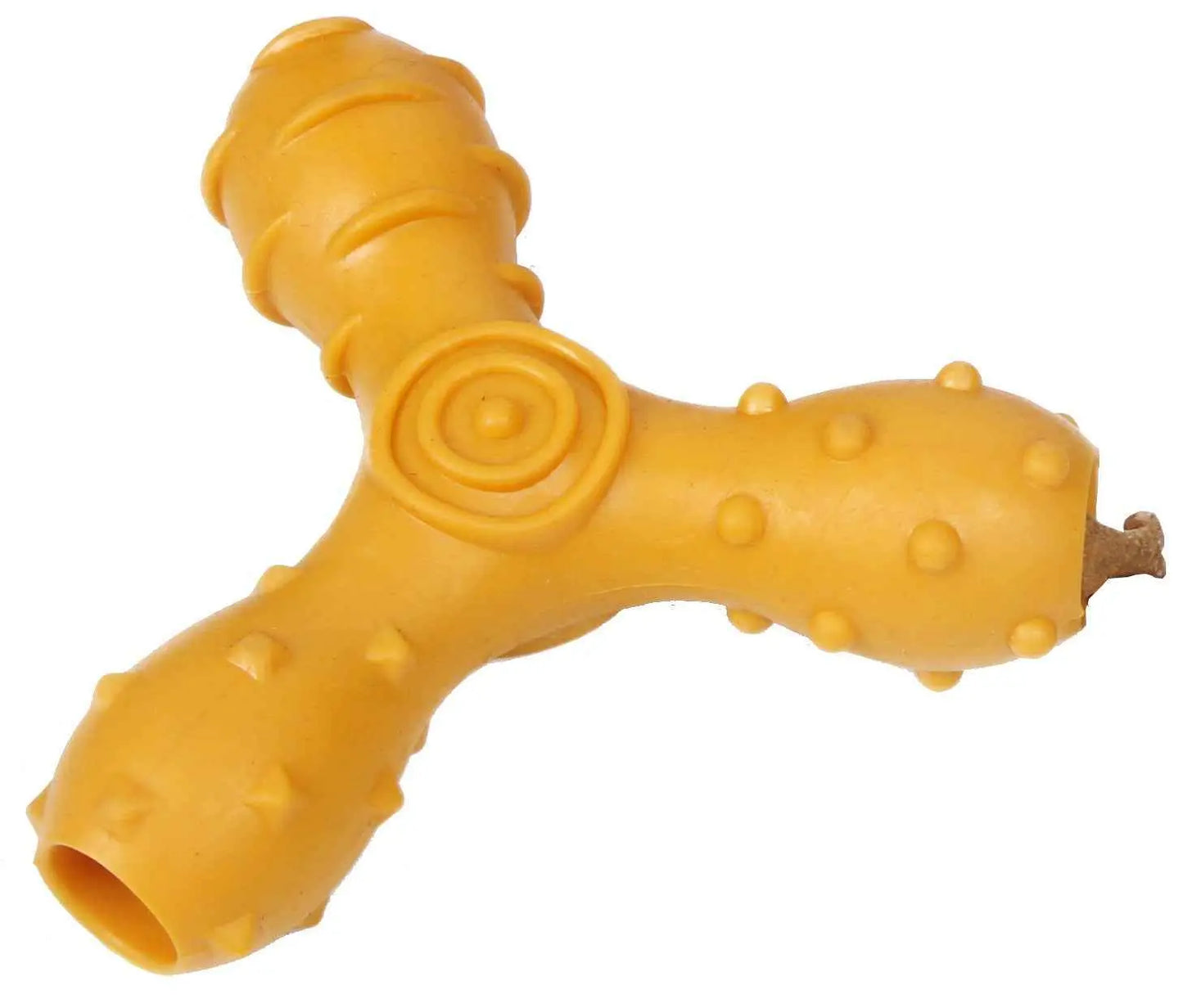 Purrfect Pet Kingdom Dog Boredom Buster Chew Toy Orange Purrfect Pet Kingdom