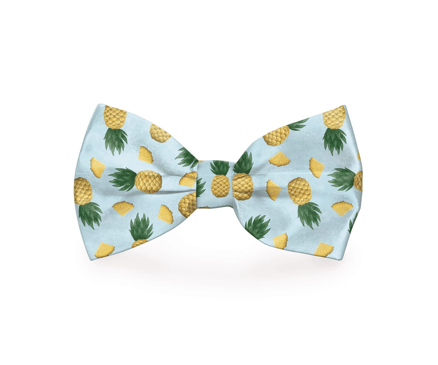 Purrfect Pet Kingdom Pineapple Dog Bow Tie for Pets Default Title Purrfect Pet Kingdom