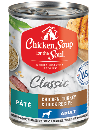 Chicken Soup Adult Chicken, Turkey and Duck Wet Dog Can (13oz) - Wet Dog Food - The Family Pet