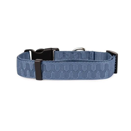 Checkered Wave Dog Collar - Purrfect Pet Kingdom