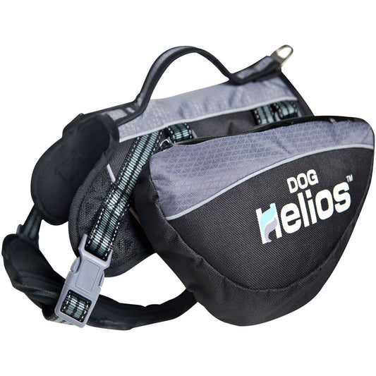 Dog Helios ยฎ Freestyle 3-in-1 Explorer Sporty Convertible Waterproof Dog Backpack Harness