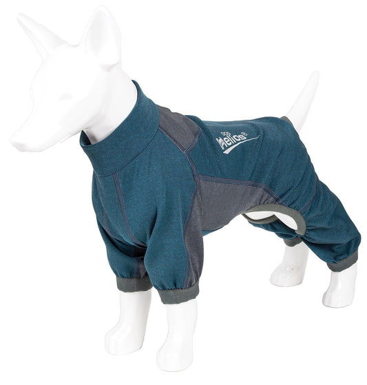 Dog Helios 'Rufflex' Mediumweight 4-Way-Stretch Fitness Yoga Dog Tracksuit Jacket