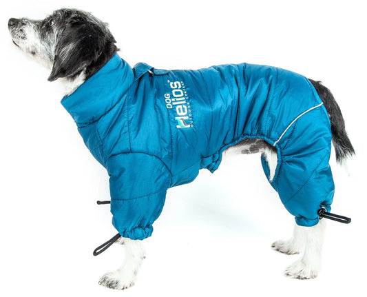 Dog Helios ® Thunder-crackle Adjustable and Reflective Full-Body Waded Winter Dog Jacket