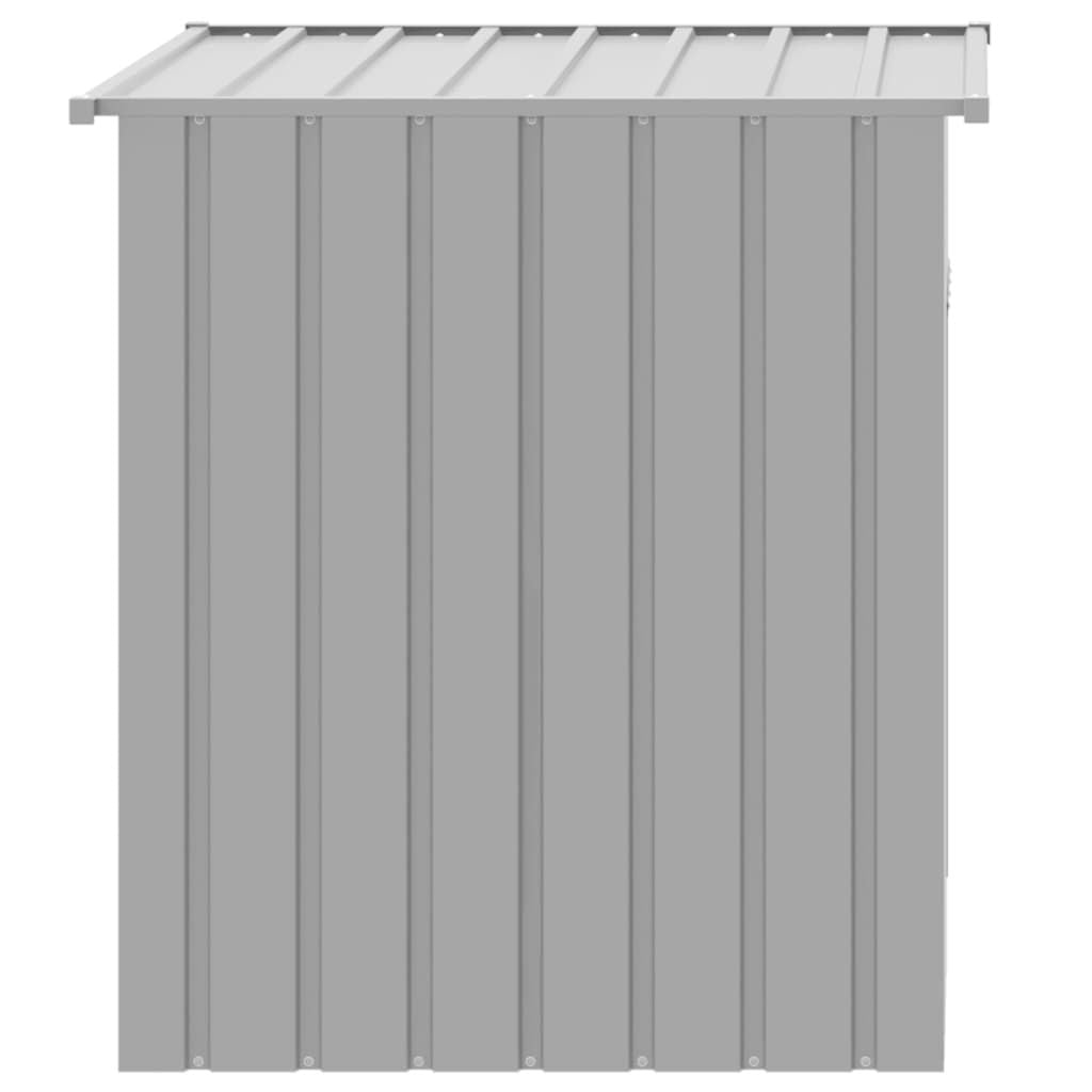 Purrfect Pet Kingdom Weatherproof Gray Dog House Purrfect Pet Kingdom