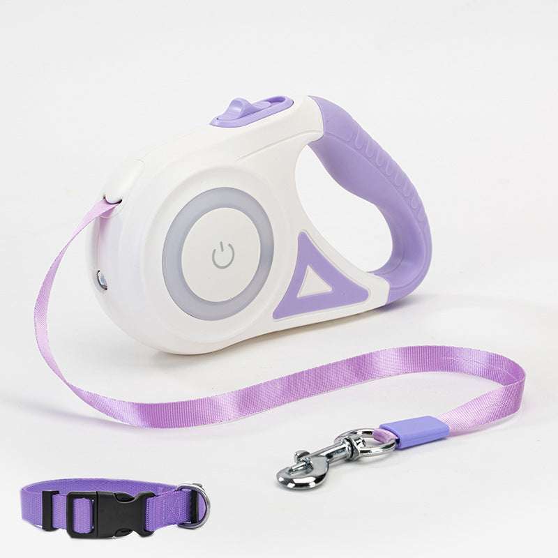 Dog Leash Retractable Leash And Dog Collar Spotlight