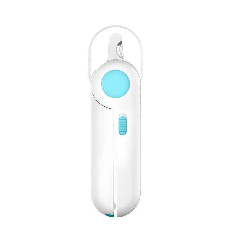 Purrfect Pet Kingdom Dog Nail Clippers with Safety Guard and LED Light Purrfect Pet Kingdom