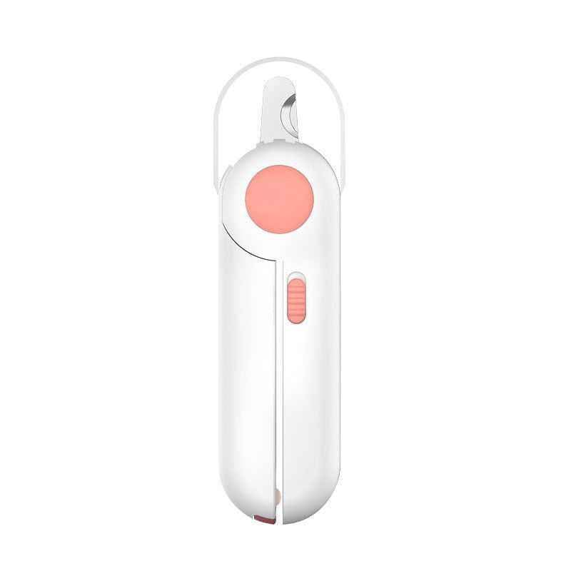Purrfect Pet Kingdom Dog Nail Clippers with Safety Guard and LED Light Purrfect Pet Kingdom
