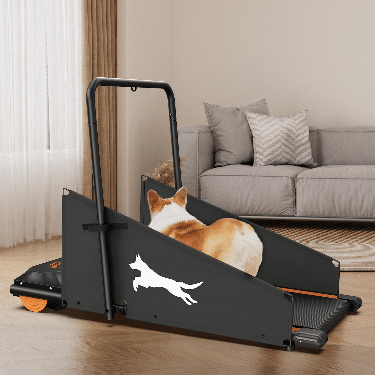 Purrfect Pet Kingdom Dog Pacer Treadmill for Home Purrfect Pet Kingdom