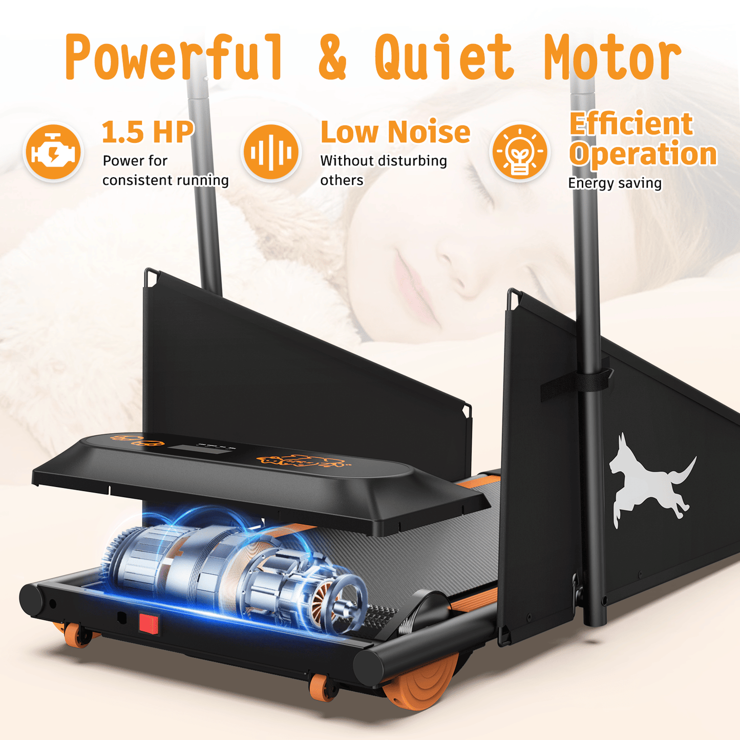 Purrfect Pet Kingdom Dog Pacer Treadmill for Home Purrfect Pet Kingdom