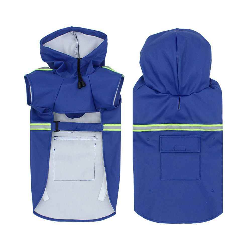 Purrfect Pet Kingdom Dog Waterproof Raincoat with Hood Purrfect Pet Kingdom