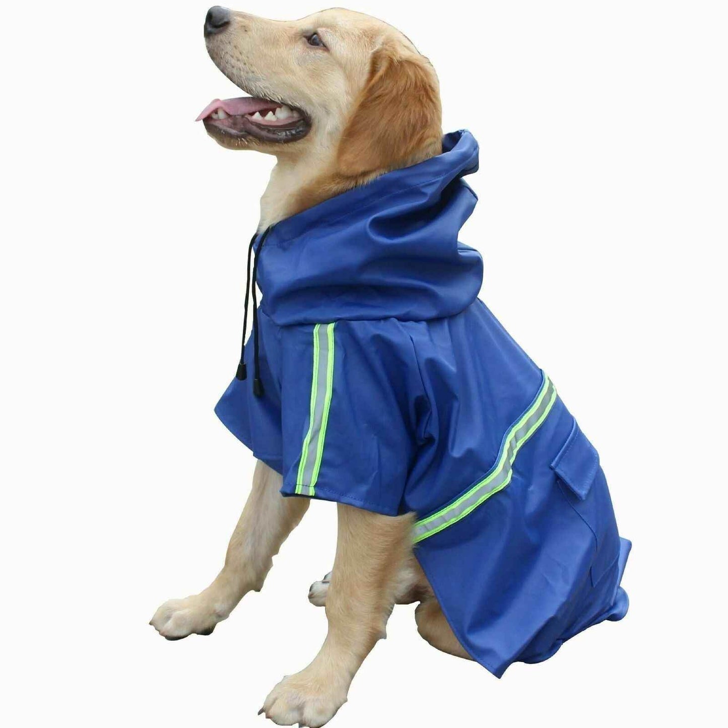 Purrfect Pet Kingdom Dog Waterproof Raincoat with Hood Purrfect Pet Kingdom