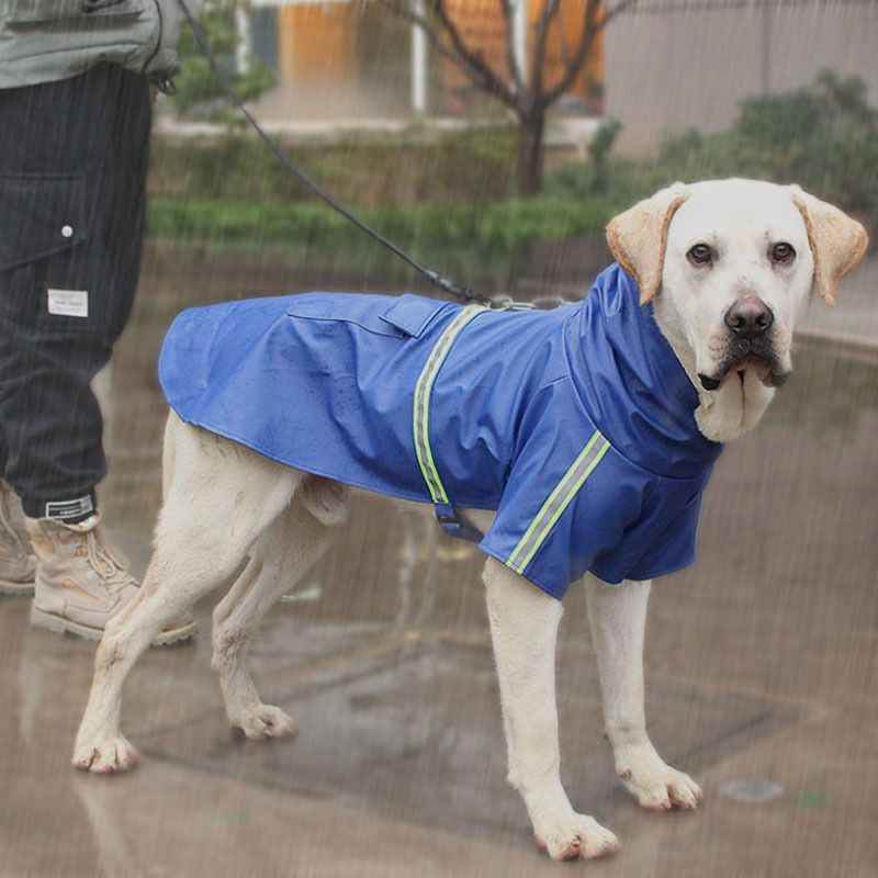 Purrfect Pet Kingdom Dog Waterproof Raincoat with Hood Purrfect Pet Kingdom