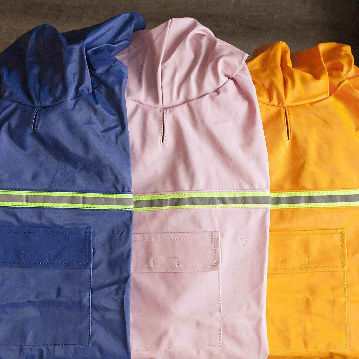 Purrfect Pet Kingdom Dog Waterproof Raincoat with Hood Purrfect Pet Kingdom