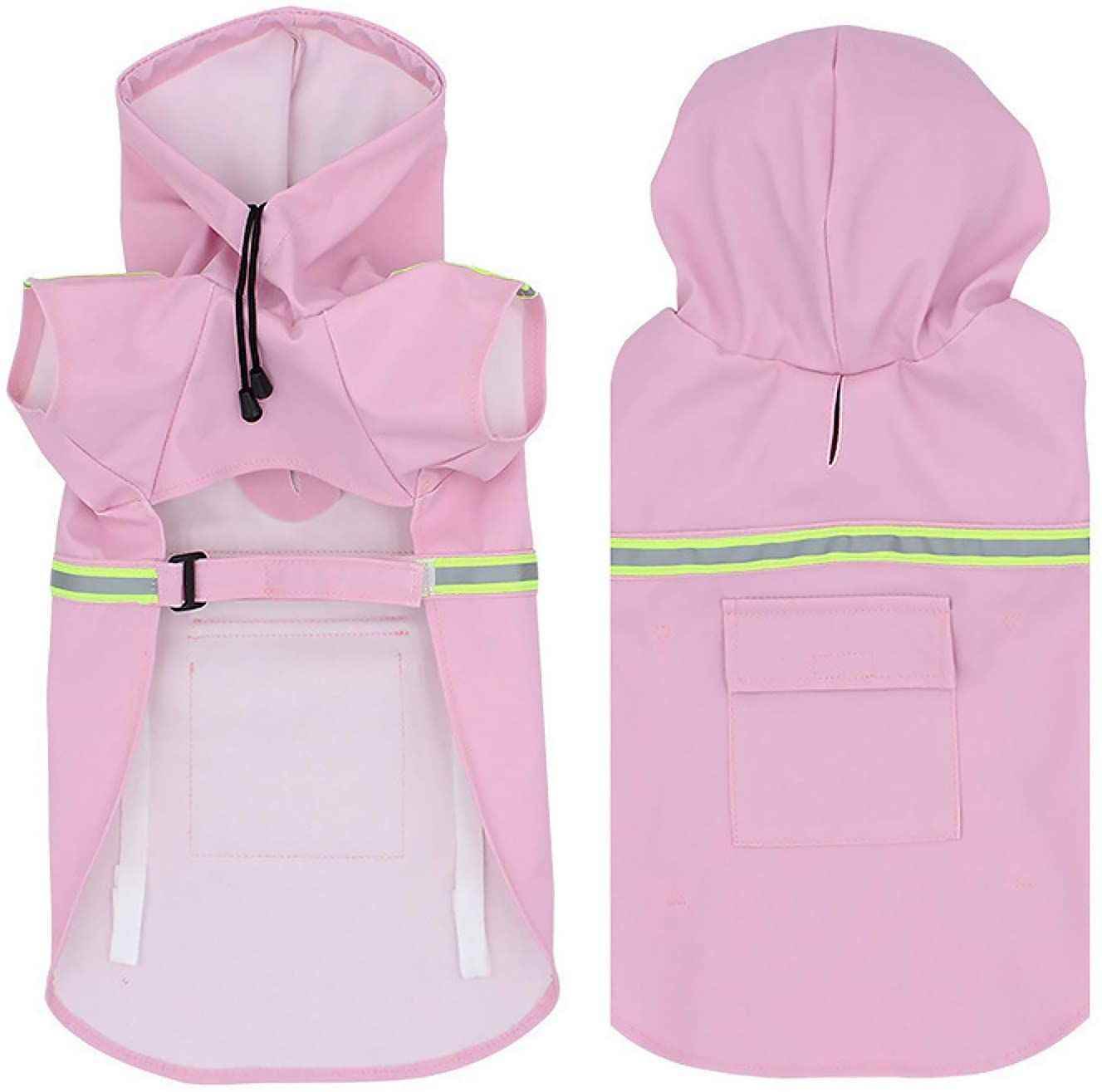 Purrfect Pet Kingdom Dog Waterproof Raincoat with Hood Purrfect Pet Kingdom