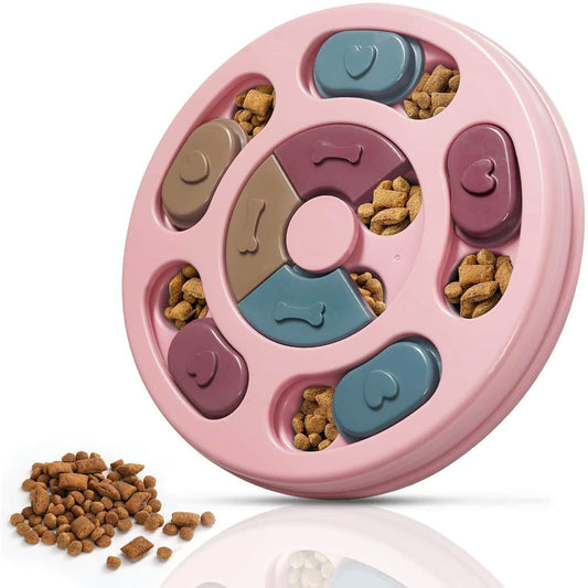 Dogs Food Puzzle Feeder Toys for IQ Training and Mental