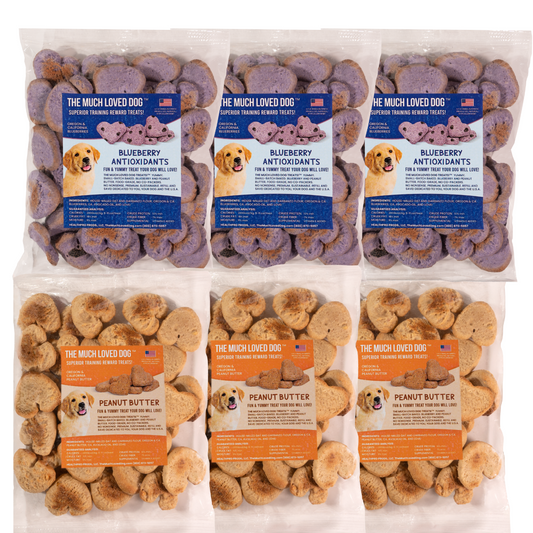 The Much-Loved Dog Premium Training Reward Treats - Purrfect Pet Kingdom