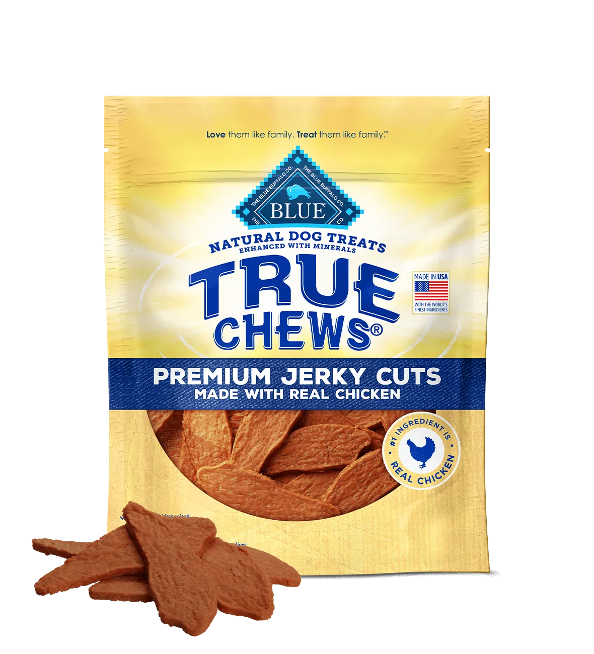 done - True Chews Chicken Jerky 12oz - Treats