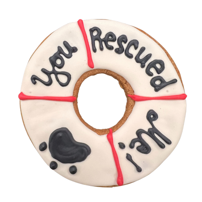 Rescue Me Cookie | Purrfect Pet Kingdom