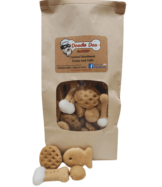 Party Bag Treat Blend 1lb - Homemade Dog Treats - detail view