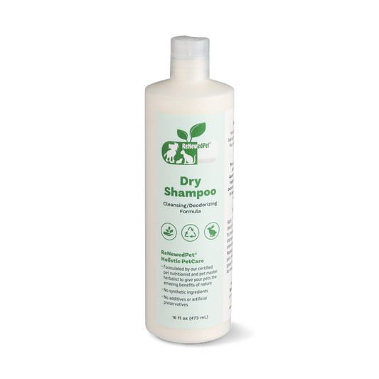 Pet Dry Shampoo Waterless Cleaner Dogs Cats