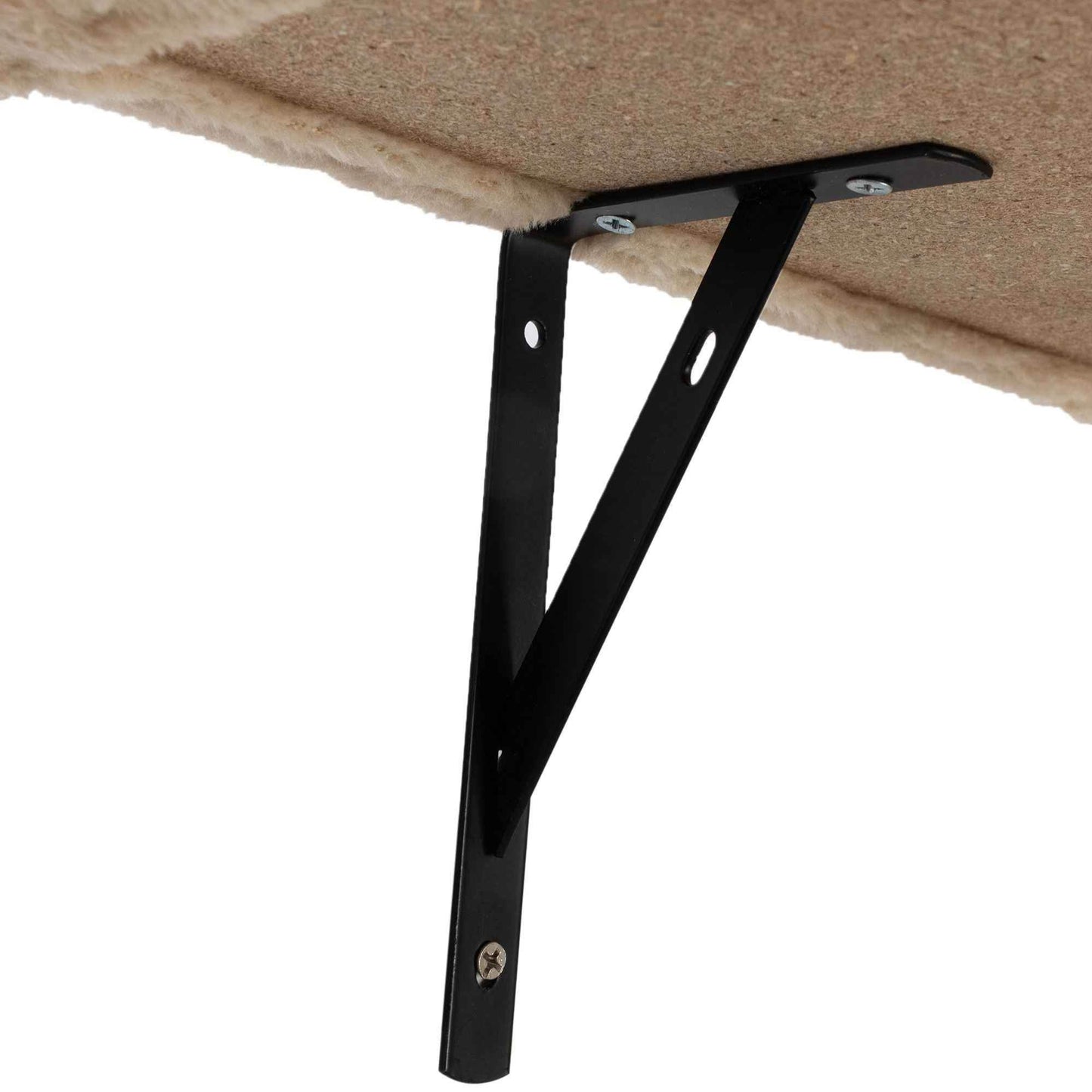 Purrfect Pet Kingdom Cat Wall Shelves Set β Elevated Perches & Scratching Posts Purrfect Pet Kingdom