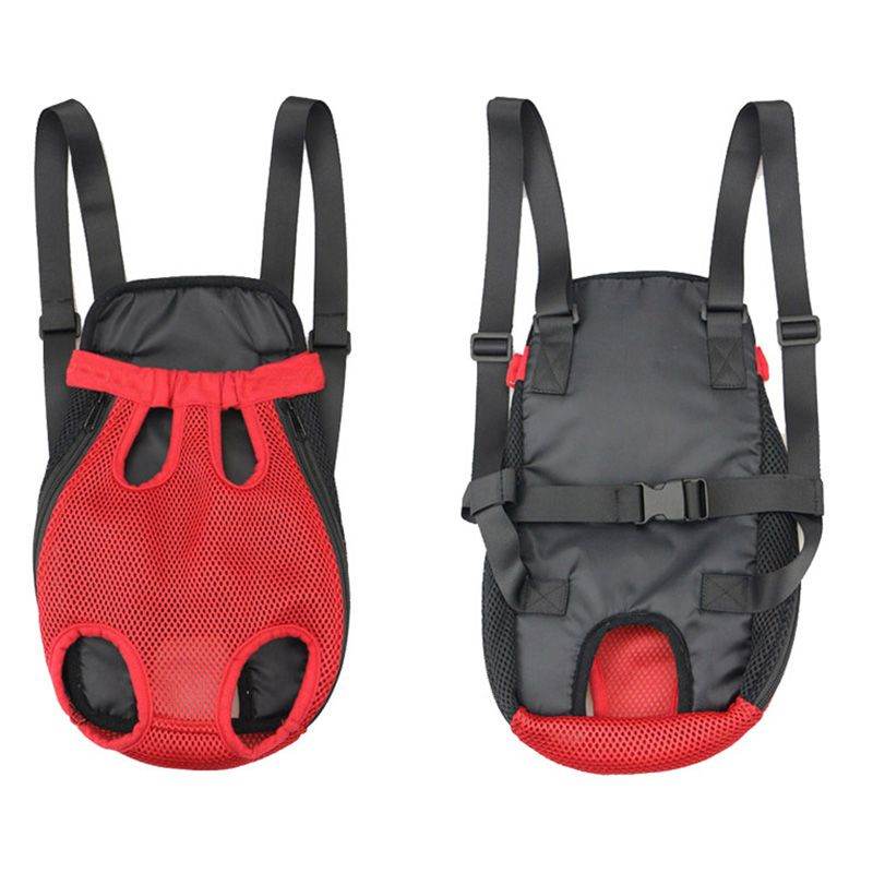Purrfect Pet Kingdom Denim Dog Carrier Backpack Purrfect Pet Kingdom