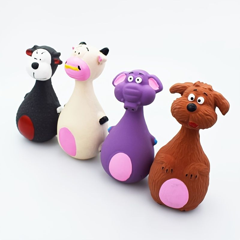 Purrfect Pet Kingdom Durable Latex Pet Toy for Dogs - Black Donkey Purrfect Pet Kingdom