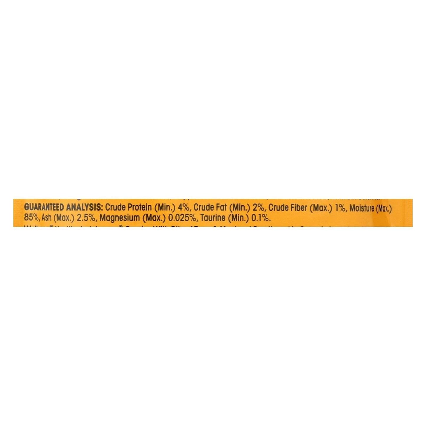 Wellness Pet Products Cat Food with Tuna and Mackerel in Gravy - Case of 24 - 3 Oz. Purrfect Pet Kingdom