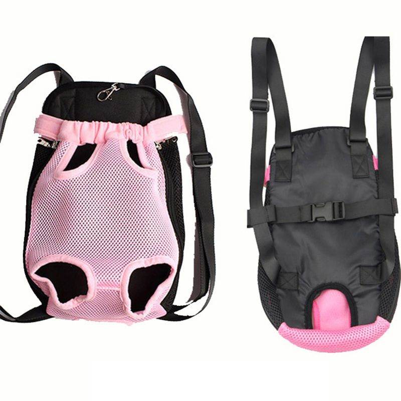 Purrfect Pet Kingdom Denim Dog Carrier Backpack Purrfect Pet Kingdom