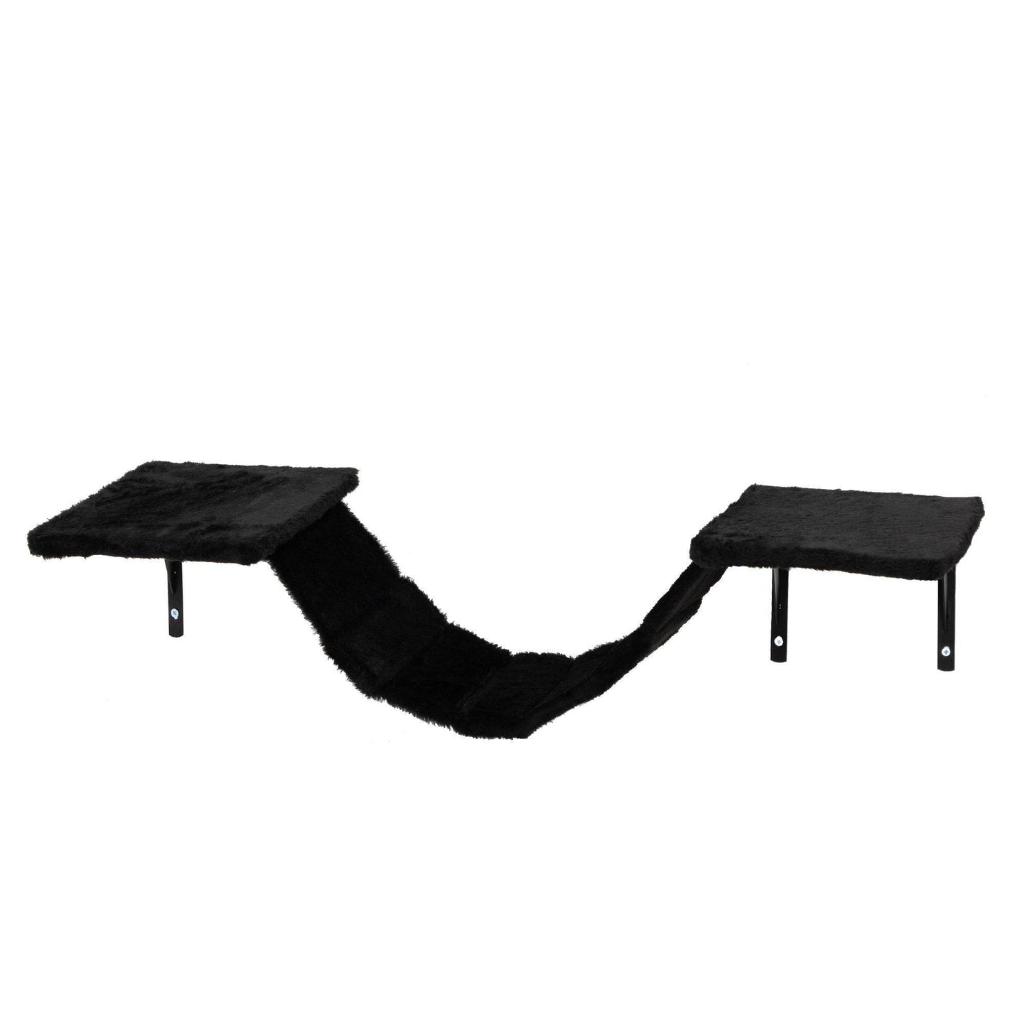 Purrfect Pet Kingdom Cat Wall Shelves Set β Elevated Perches & Scratching Posts Purrfect Pet Kingdom
