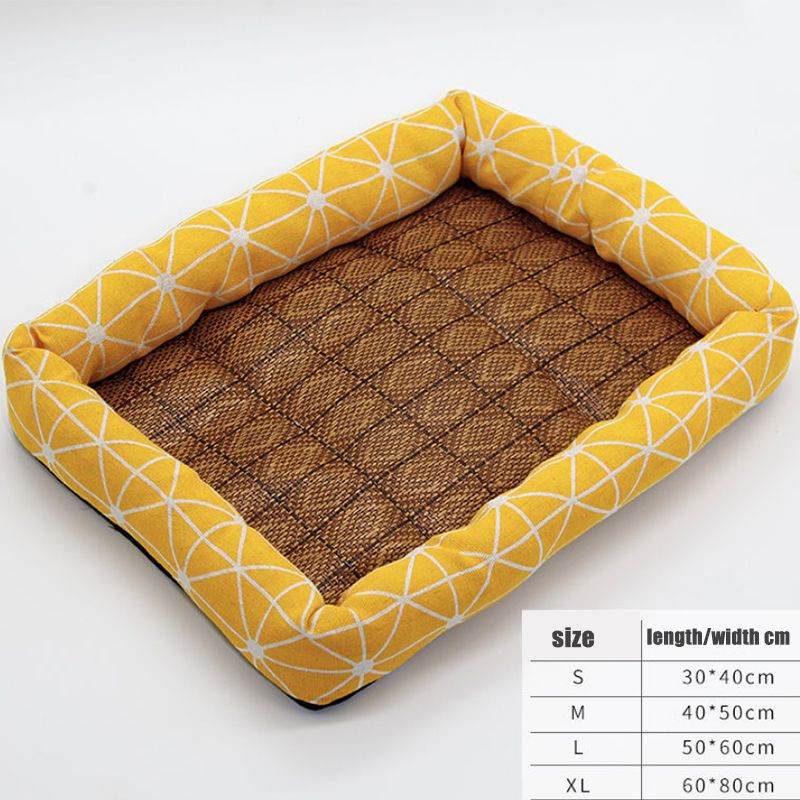 Purrfect Pet Kingdom Plush Cool Dog Pad for Summer Comfort Purrfect Pet Kingdom
