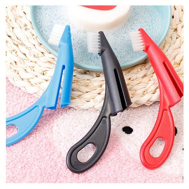 ToothTail™ – Dual-Head Toothbrush for Royal Smiles & Fresh Breath Purrfect Pet Kingdom