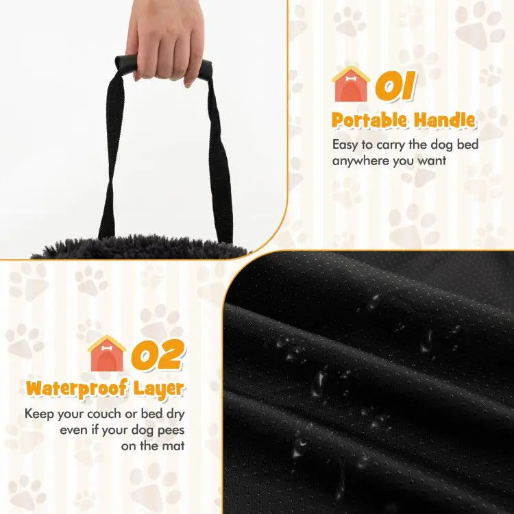 Purrfect Pet Kingdom Waterproof Dog Car Seat Cover Purrfect Pet Kingdom