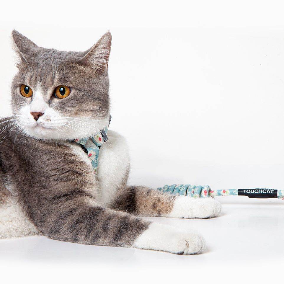 Purrfect Pet Kingdom Escape Proof Cat Harness and Leash Purrfect Pet Kingdom