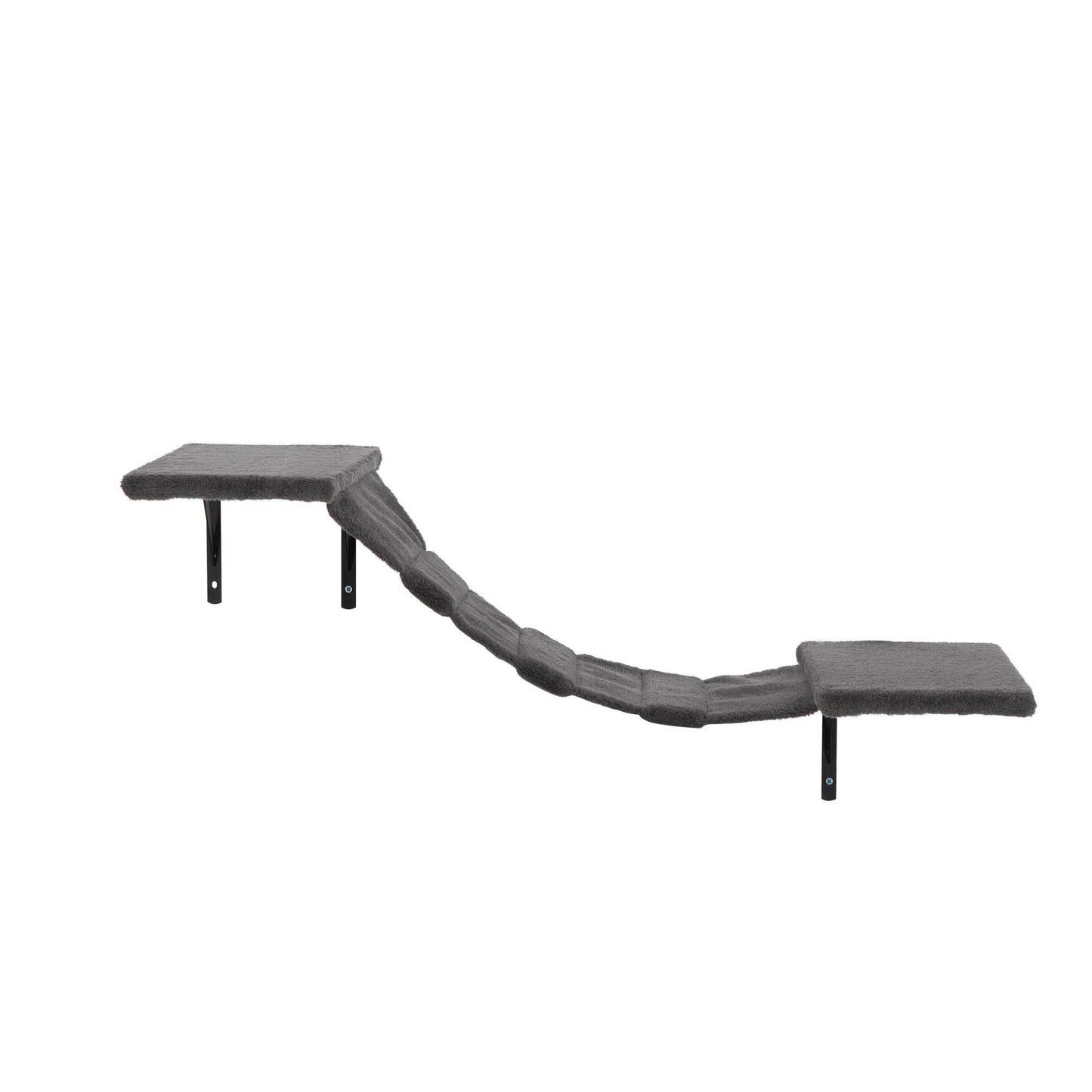 Purrfect Pet Kingdom Cat Wall Shelves Set β Elevated Perches & Scratching Posts Purrfect Pet Kingdom