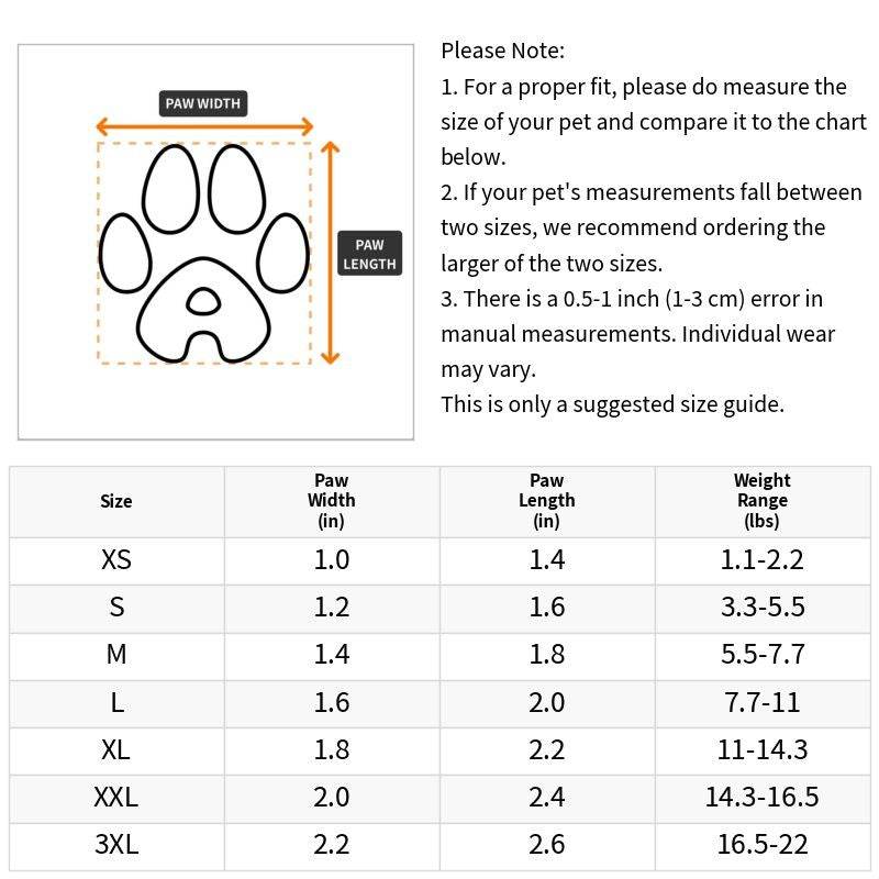 Purrfect Pet Kingdom Dog Shoes for Rain and Snow Purrfect Pet Kingdom