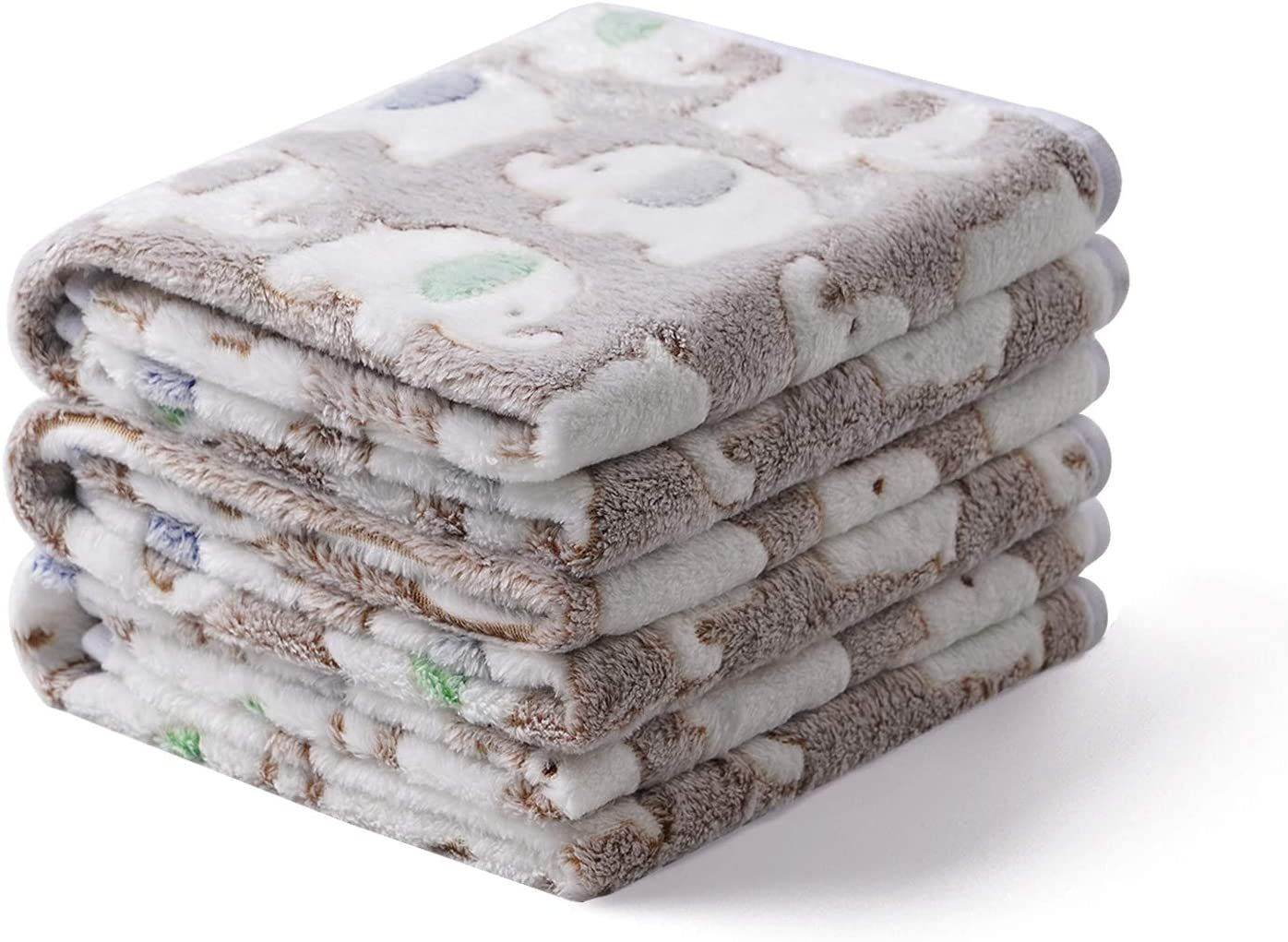Purrfect Pet Kingdom Cute Dog and Cat Blankets - Soft & Cozy Purrfect Pet Kingdom