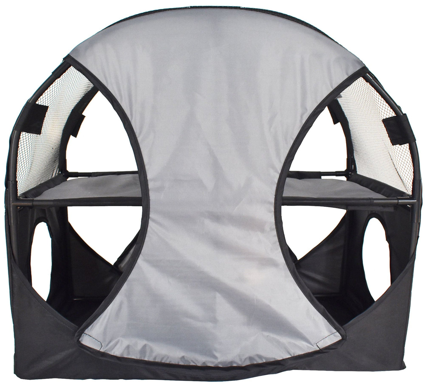 Purrfect Pet Kingdom Collapsible Cat House with Tunnel Purrfect Pet Kingdom