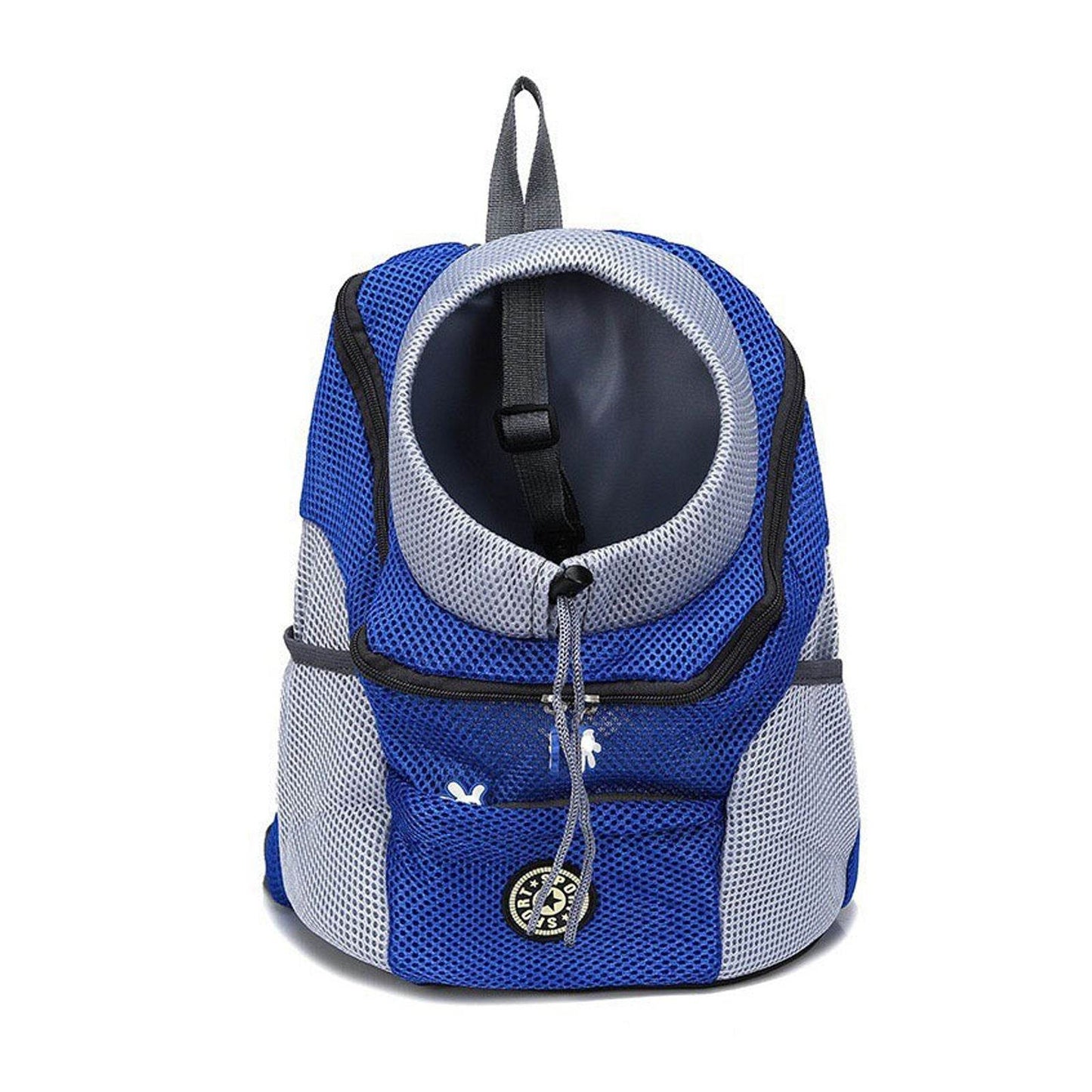 Purrfect Pet Kingdom Cat and Dog Carrier Backpack L Blue Purrfect Pet Kingdom