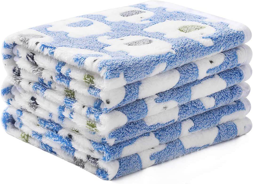 Purrfect Pet Kingdom Cute Dog and Cat Blankets - Soft & Cozy Purrfect Pet Kingdom