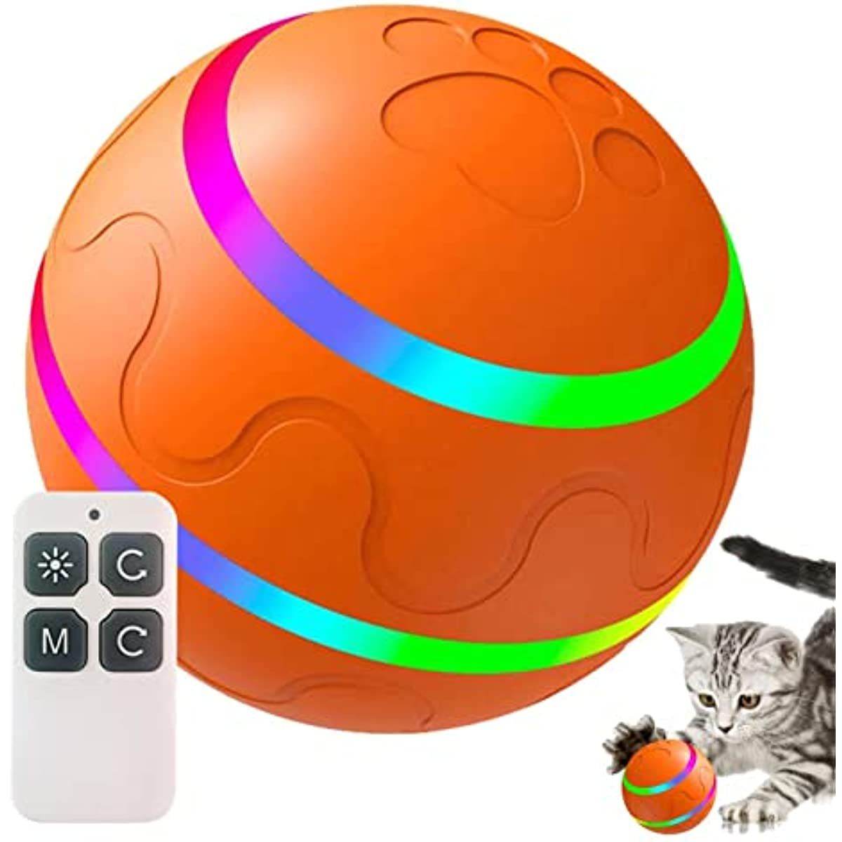 Purrfect Pet Kingdom Interactive Rolling Ball for Pets Purrfect Pet Kingdom