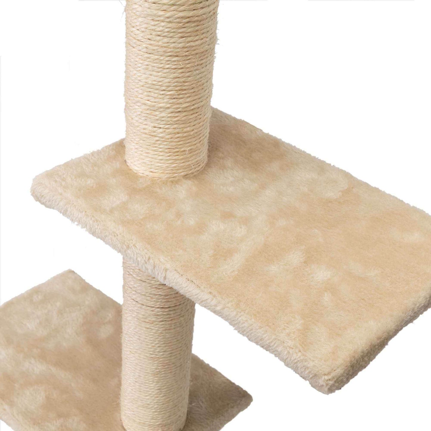 Purrfect Pet Kingdom Cat Wall Shelves Set β Elevated Perches & Scratching Posts Purrfect Pet Kingdom