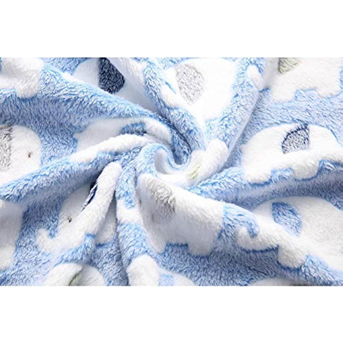 Purrfect Pet Kingdom Cute Dog and Cat Blankets - Soft & Cozy Purrfect Pet Kingdom