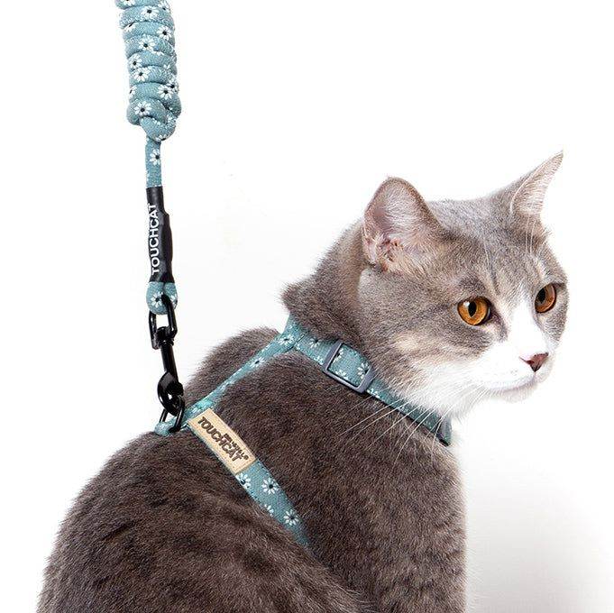 Purrfect Pet Kingdom Escape Proof Cat Harness and Leash Purrfect Pet Kingdom