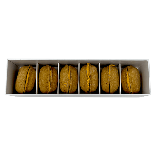 Dog Macarons - Count of 6 (Dog Treats | Dog Gifts)