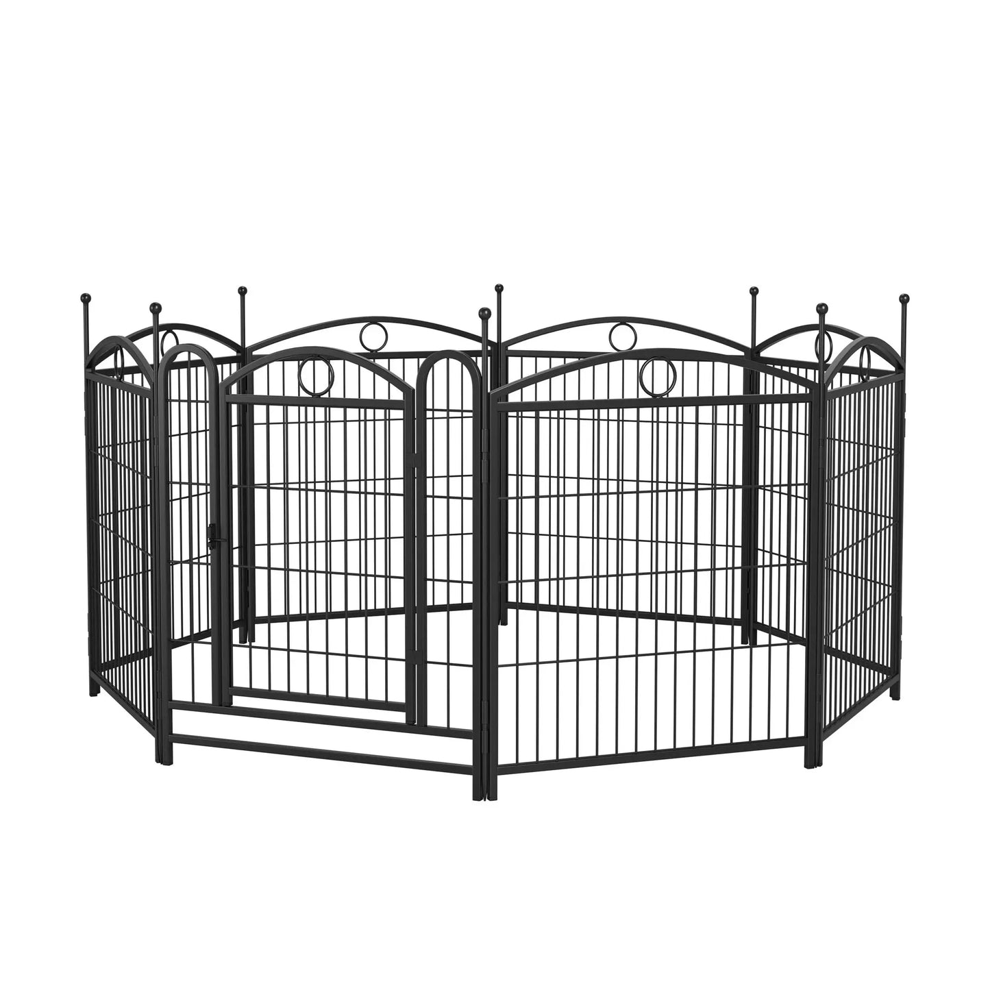 Purrfect Pet Kingdom Heavy Duty Dog Playpen - Durable & Spacious Purrfect Pet Kingdom
