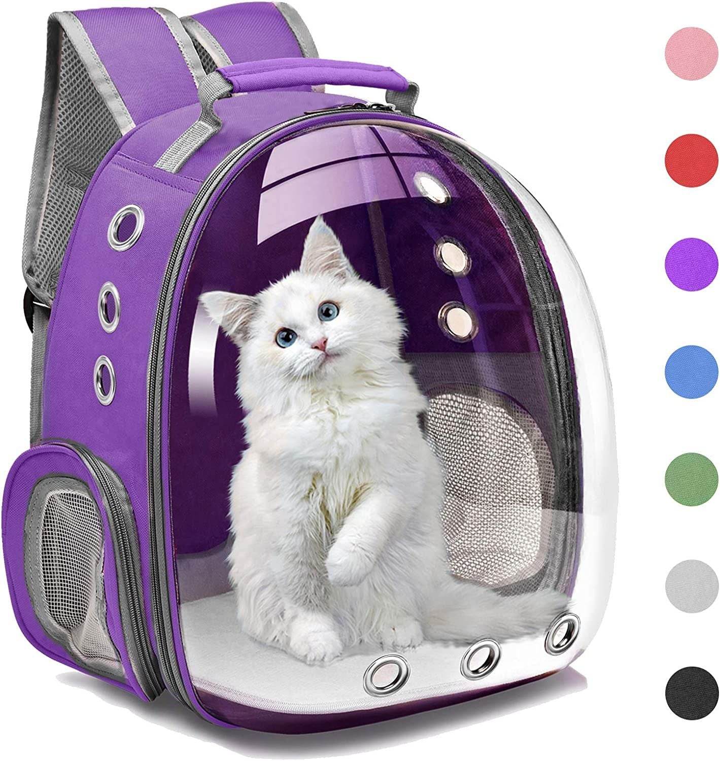 Purrfect Pet Kingdom Cat Astronaut Backpack for Travel - Purrfect Pet Kingdom
